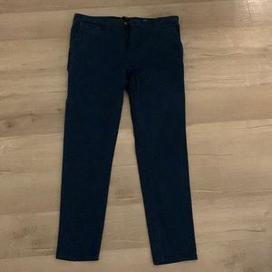 Zara navy blue pants